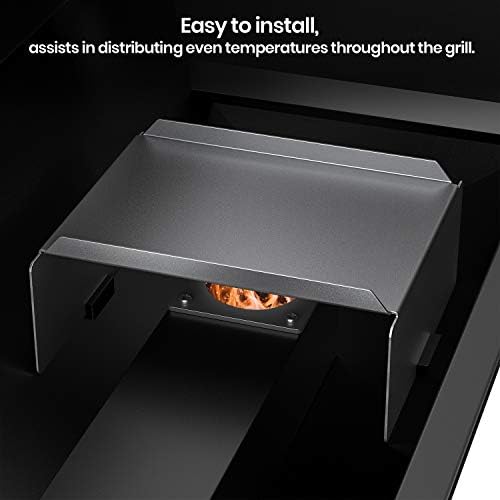 Stanbroil Heat Diffuser for Traeger, Camp Chef and More Pellet Grills