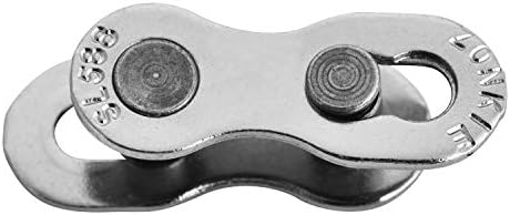 ZONKIE 5/6/7/8 Speed Removable Quick Split Chain Link in Silver x4