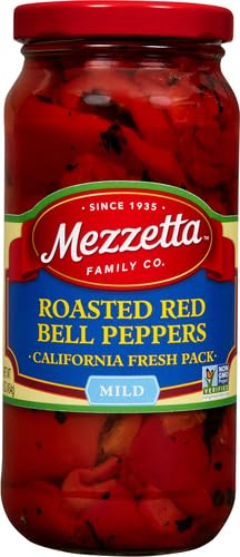 Mezzetta Roasted Red Bell Peppers, 16 Ounce