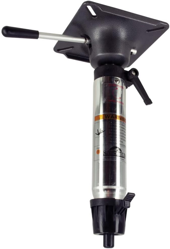 Springfield 1601002-L Locking Power Rise Sit Down Pedestal