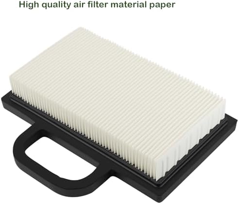 698754 499486 Air Filter 696854 Oil Filter for briggs stratton Intek Extended Life Series V-Twin 18-26 HP Engine 499486S Air AM125424 Oil Filter Kit