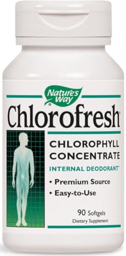 NATURE'S WAY CHLOROFRESH INTERNAL DEOD, 90 SGEL