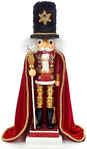 Kurt S. Adler, Inc. HA0426 Kurt Adler 17" Hollywood Elegant Soldier Nutcracker
