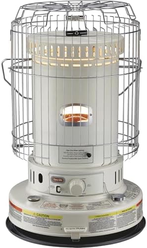 Dyna-Glo Indoor Kerosene Convection Heater - 23,800 BTU, 1,000 Sq. Ft. Heating Capacity, Model Number WK95C8