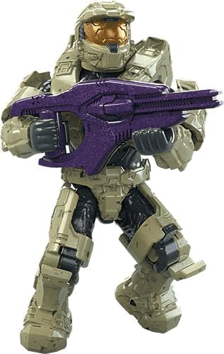 Mega Construx Halo Infinite Series 5 Mini Figures – Pack of 4 Blind-Bag Spartans | Collectible 2″ Buildable Figures | Ages 13+