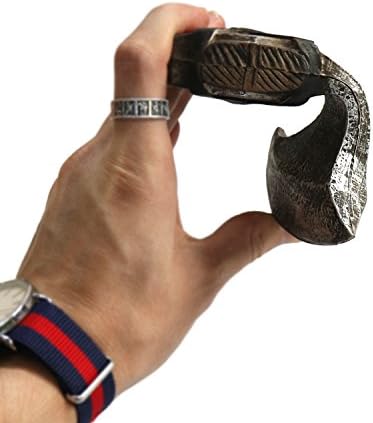 LarpGears Halloween Realistic Foam Viking Fake Axe Toy Great for LARP 25'' Length