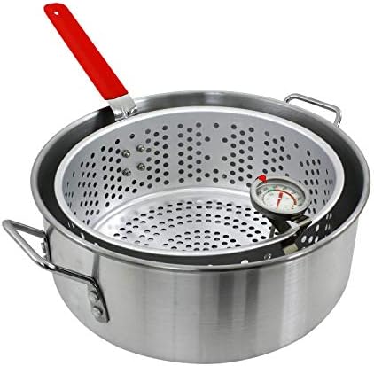 Chard FFPA105 Fish and Wing Fryer, Silver