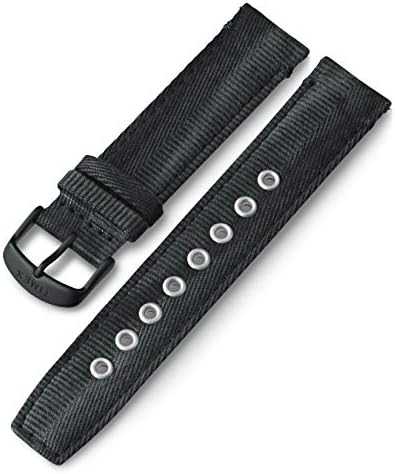 Timex Men's IQ+ Move 20mm Quick-Release Leather Strap