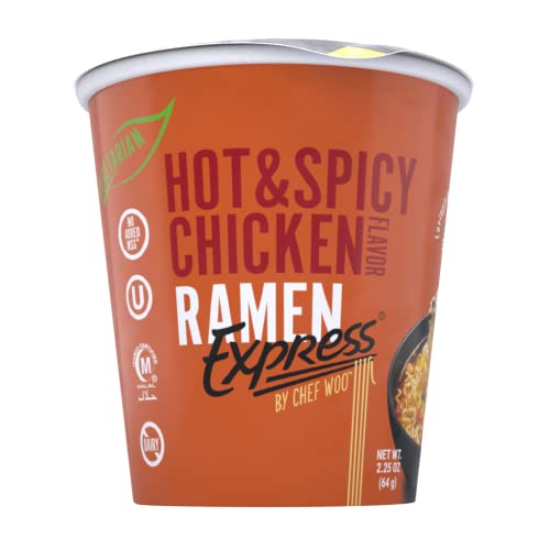 RAMEN EXPRESS Chicken Flavor Ramen Cup Noodle