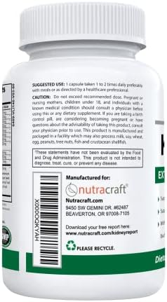 KidneyKind #1 Kidney Support and Detox Supplement | Kidney Cleanse for Bladder & Urinary Health | Buchu, Juniper, Uva Ursi, Cranberry