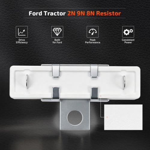 Ford Tractor 8NE-10306 Electrical Resistor - 12 Volt to 6 Volt Converter | Compatible with Ford Tractor 8N 2N 9N NAA 601 801 200 w/ 12V Alternator