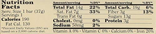Chocolove Chocolate Bar, Almonds & Sea Salt in Dark Chocolate, 1.3 Ounce (Pack of 12)