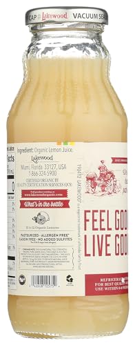 Lakewood Organic Black Cherry Concentrate Juice, 12.5 Ounce (Pack of 6)