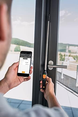 testo 405i Anemometer Handheld for Air Celocity