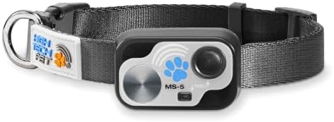 High Tech Pet Genuine MS-5® Automatic Smart Pet Door Collar, Tested & Certified for All Power Pet Doors - Water Proof, Battery Included