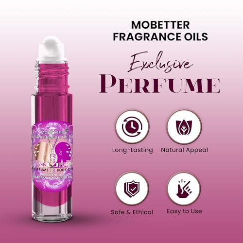 MOBETTER FRAGRANCE OILS Very Erus Flame Men Body Oil