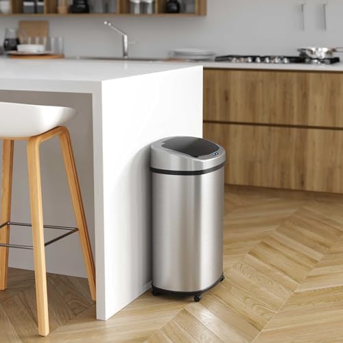 SensorCan 13 Gallon Sensor Trash Can Odor Control System
