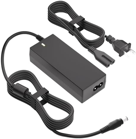 12V Power Cord Compatible with Arcade1up Game Machine | Arcade 1up All Riser Cocktail Table, RYJ0136PAU0-PAU6 Models, BIton Compatible