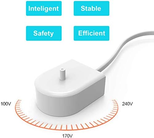 Replacement Charger Base for Philips Sonicare Electric Toothbrush HX6100, Travel Charger for Philips Sonicare HX3000 / HX6000 / HX8000 / HX9000 Series