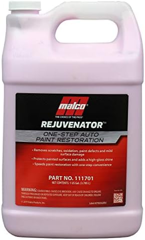 Malco Paint Rejuvenator - One Step Rotary Automotive Paint Restoration/Clear Coat Scratch and Swirl Remover/Re-Shine Old, Aged Paint to Look New / 32 Fl Oz (111732)