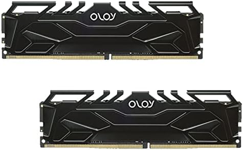 OLOy DDR4 RAM 16GB (2x8GB) Black Owl 2666 MHz CL19 1.2V 288-Pin Desktop UDIMM (MD4U082619BJDA)