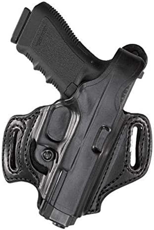 Aker Leather 168 FlatSider XR12 Belt Slide Holster