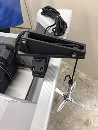 Compatible with Tracker Boats Versatrack Swivel Anchor Lock Mount Custom Accessories USA