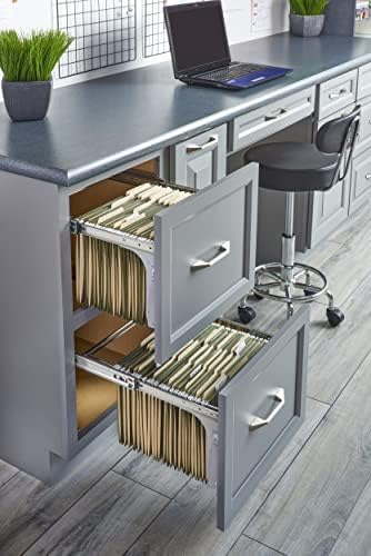 REV-A-SHELF File Drawer Kit for Kitchen/Office Cabinet Organization