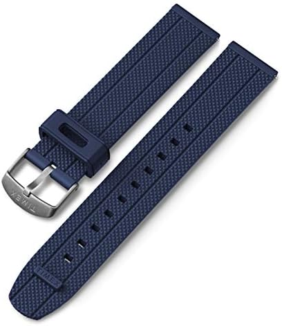 Timex Men's IQ+ Move 20mm Quick-Release Leather Strap