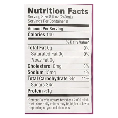 Kedem Grape Juice Concord 8x 64OZ