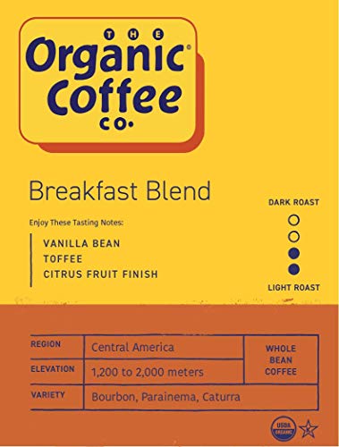The Organic Coffee Co. French Roast Whole Bean Coffee, 2 lb bag