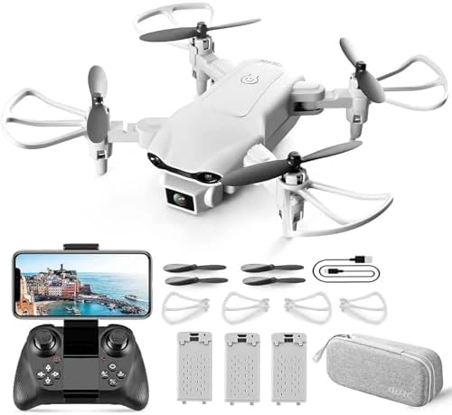 4DV9 Mini Drone with 1080P HD Camera for Kids Live Video RC Quadcopter for Adults Beginners Toys Gifts, Altitude Hold, Waypoints Functions