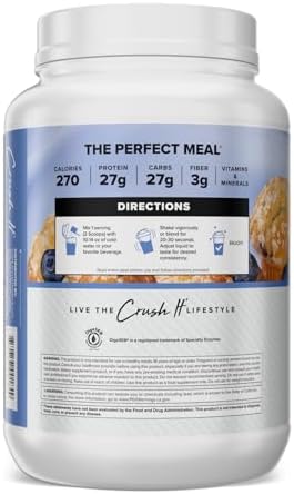 Core Nutritionals MRP Meal Replacement, Vanilla Poundcake, 3 lb