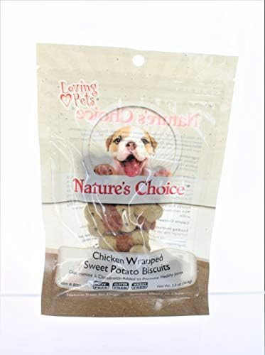 Natural Value Sweet Potato Biscuit Wrapped with Chicken Breast