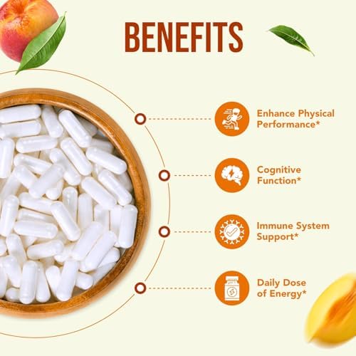 Coenzyme Q10 400mg CoQ10 Supplement - Once Daily Coq 10 400mg Powder Capsules for Healthy Heart Antioxidant and Energy Support - Non-GMO Quick Absorption Ubiquinone Q10 Coenzyme (100 Servings)