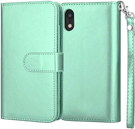 Njjex Wallet Case for iPhone XR, for iPhone XR Case