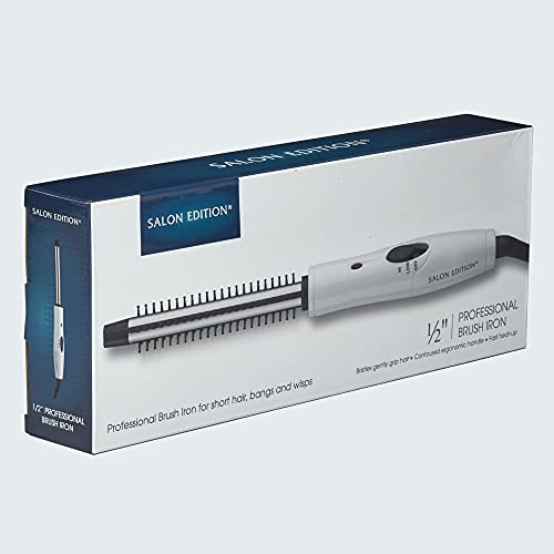 Hair Styling Brush Iron | Smooth 2nd Day Hair Styles (1-1/2 in)