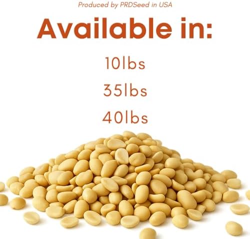 Fresh Shelled Peanuts for Birds & Squirrels - Raw Wildlife Peanuts, No Mess Bird Seed, No Waste Bird Seed for Wild Birds & Backyard Squirrels (10lbs)