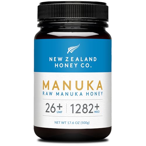 Raw Manuka Honey UMF 26+ MGO 1282+, UMF Certified, 3rd Party Tested, 8.8oz