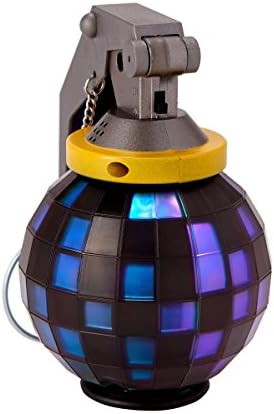 Spirit Halloween Light-Up Boogie Bomb with Sound - Fortnite, Unisex Adult, One Size Fits Most, Multicolor