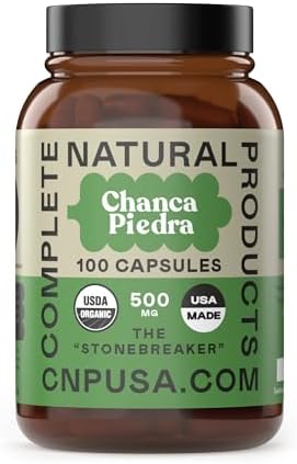 CNP | Chanca Piedra Capsules 500mg - Stonebreaker, Kidney Gallbladder Aid