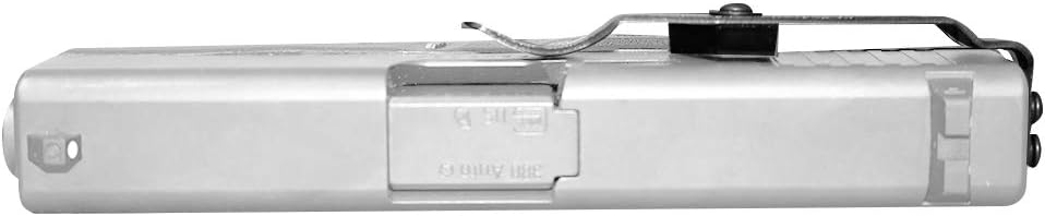 ClipDraw Gun Clip, Low Profile Slim Concealed Carry Easy Install American Made