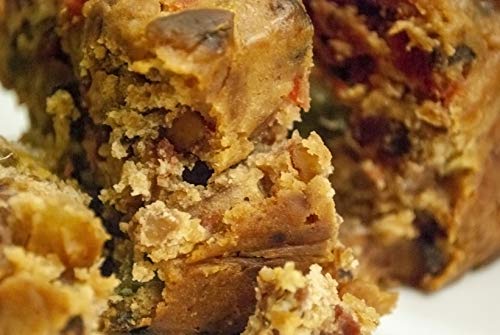 Handmade Bourbon-Soaked Fruitcake, 1lb, Monastery Baked Good handmade by Nuns of St. Benedict