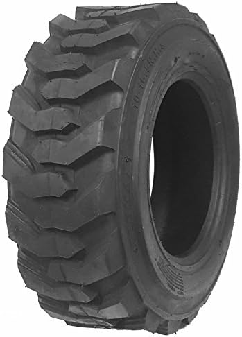 ZEEMAX HD 12-16.5/14PR G2 Skid Steer Tire for Bobcat w/Rim Guard 12002