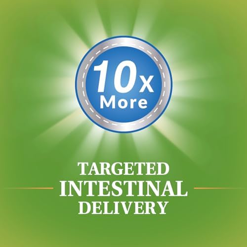 Probiotics 50 Billion per Serving, 18 Probiotic Strains, 60 Veggie Capsules - Non-GMO, Gluten Free
