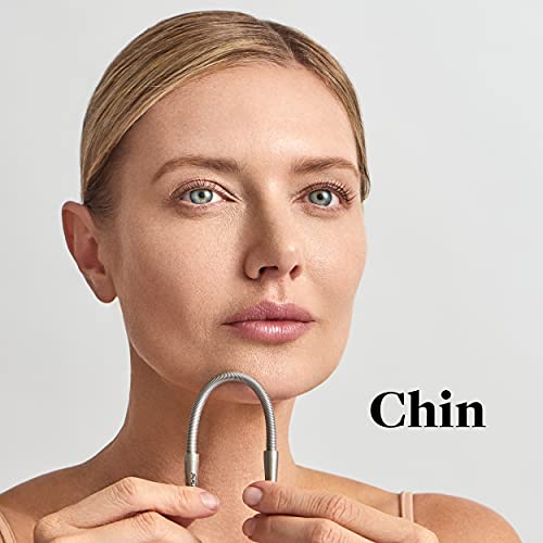 R.E.M Spring Facial Hair Remover - The Original Hair Removal Spring [Design Patent]. Removes Hair from Upper Lip, Chin