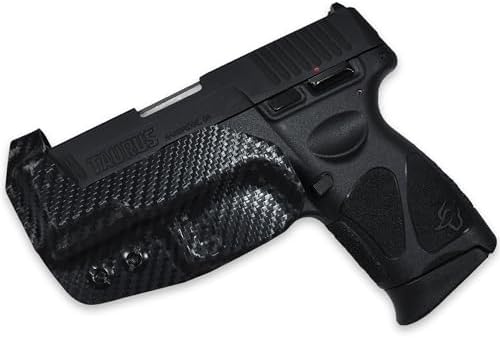 IWB Extra Low Profile Thong - Inside The Waistband Holster - fits Taurus G3C/G2C