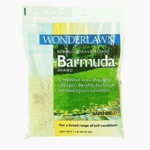Barenbrug Wonderlawn Bermuda Lawn Seed Blend 1 lb.