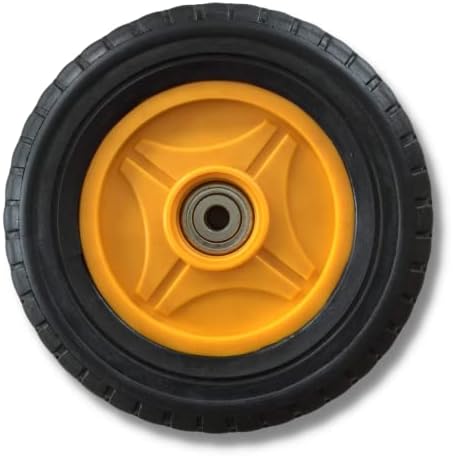 Mclane 8" Plastic Rear Wheel w/bearing&tire Assy Rep. Part# 7058-8