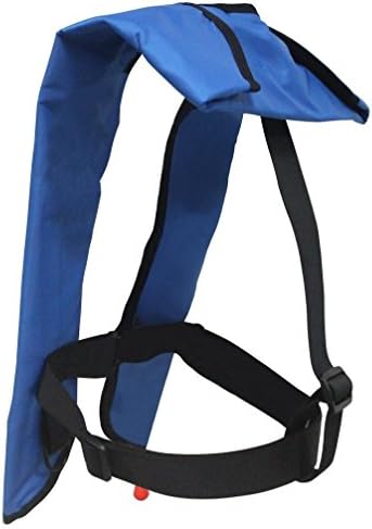 Eyson Inflatable Life Jacket Life Vest Basic Manual (709 Blue Manual)